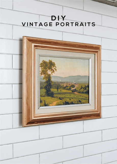 DIY Vintage Paintings (That Are Truly Convincing!)