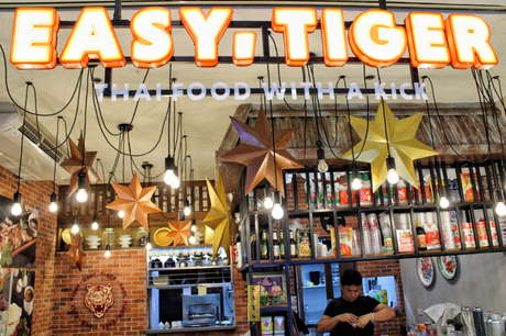 Easy, Tiger! There’s a New Thai Restaurant with a Kick