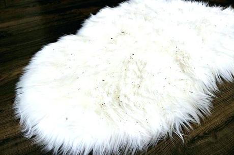 faux shearling rug sheepskin costco how to clean a