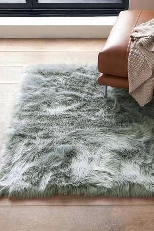 faux shearling rug lambskin fur