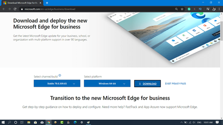 Download MSI Installer for Microsoft Edge Chromium download microsoft edge chromium msi installer