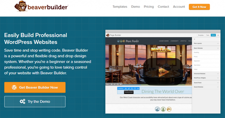 Beaver builder : Landing page plugin WordPress Landing Page Plugins