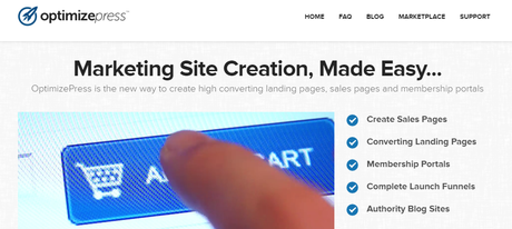 Optimizepress : Landing page plugin WordPress Landing Page Plugins