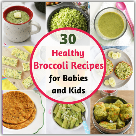 Broccoli may not be a hit with kids, but you can now make it their favorite vegetable - with these yummy and healthy Broccoli recipes for babies and kids! 