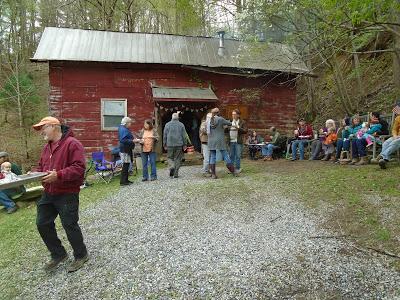 Barn Fire Update--Moving Ahead