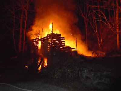 Barn Fire Update--Moving Ahead