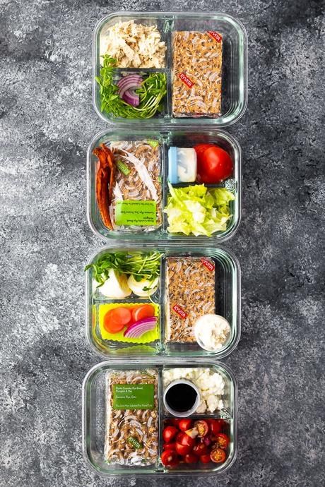 4 Bento Lunch Box Ideas