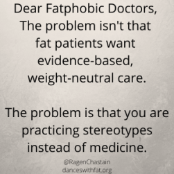 Doctor’s E-mails Expose Their Fatphobia