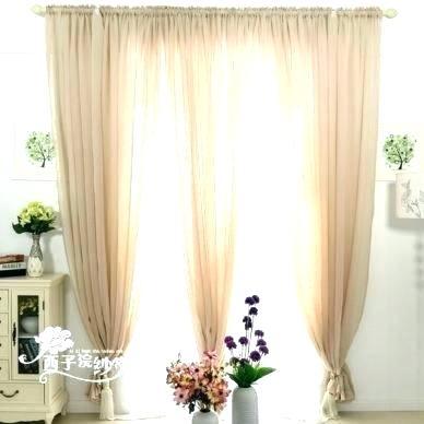 fancy sheer curtains decorating small spaces with plants off white perfect country ideas