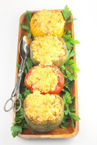 Amish Stuffed Pepper Soup #SoupSwappers Amish Stuffed Pepper Soup #SoupSwappers