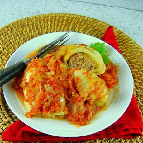 Amish Stuffed Pepper Soup #SoupSwappers Amish Stuffed Pepper Soup #SoupSwappers