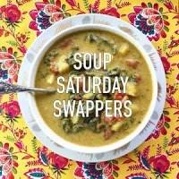 Amish Stuffed Pepper Soup #SoupSwappers Amish Stuffed Pepper Soup #SoupSwappers
