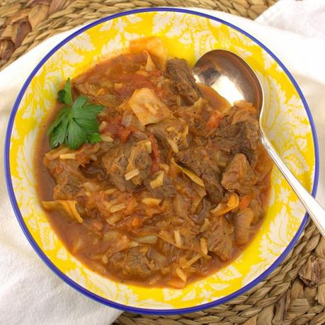 Amish Stuffed Pepper Soup #SoupSwappers Amish Stuffed Pepper Soup #SoupSwappers
