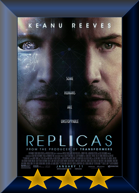 ABC Film Challenge – Catch-Up 2019 – R – Replicas (2018) Movie Review