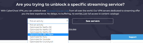 15 Best VPN for Streaming CyberGhost