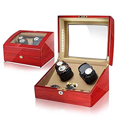 Four-watches-on-watch-winders