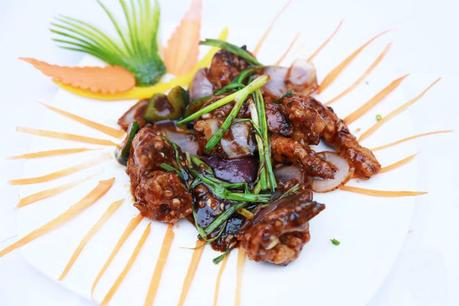 Chilli Prawns Chilli Prawns