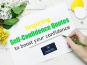 Inspiring Self-Confidence Quotes Boost Your Confidence