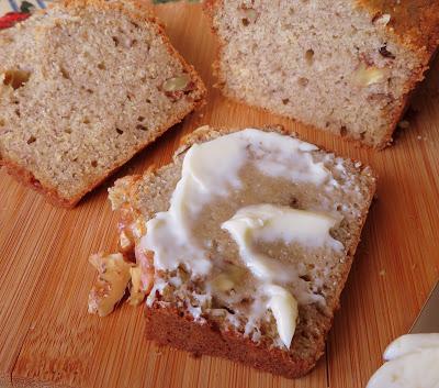 Banana Loaf for Two