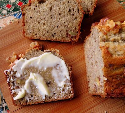 Banana Loaf for Two