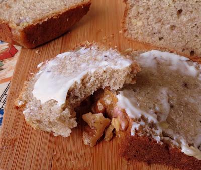 Banana Loaf for Two