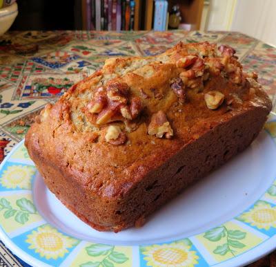 Banana Loaf for Two