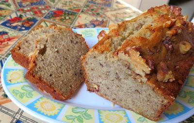 Banana Loaf for Two