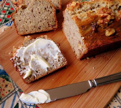 Banana Loaf for Two