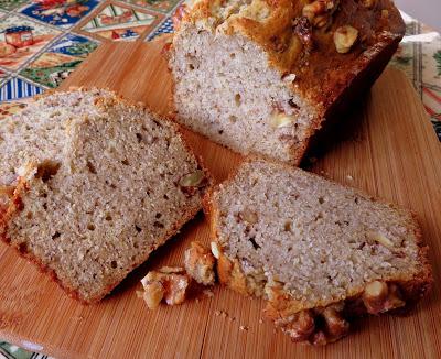 Banana Loaf for Two