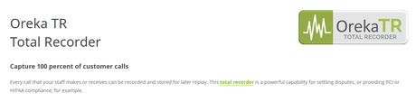 Review of OrecX (Oreka TR) Call Recording Software