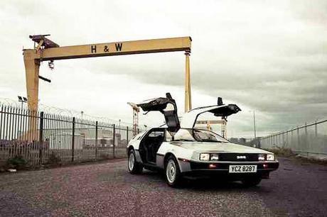 17 Things You (Possibly) Didn’t Know Were Northern Irish The Delorean Car - made in Dunmurry, Belfast
