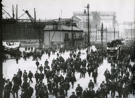 17 Things You (Possibly) Didn’t Know Were Northern Irish The Titanic being built in 1911 in Belfast city