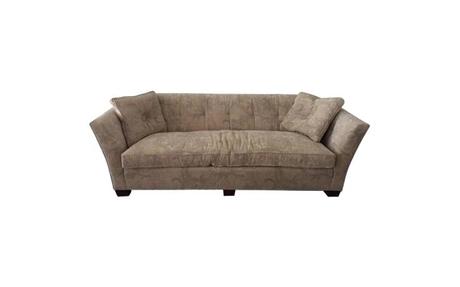 traditional tufted sofa classic button