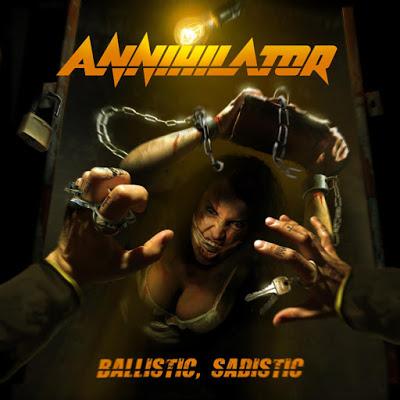 ANNIHILATOR Canadian Heavy Metal/Thrash Legends Debut 