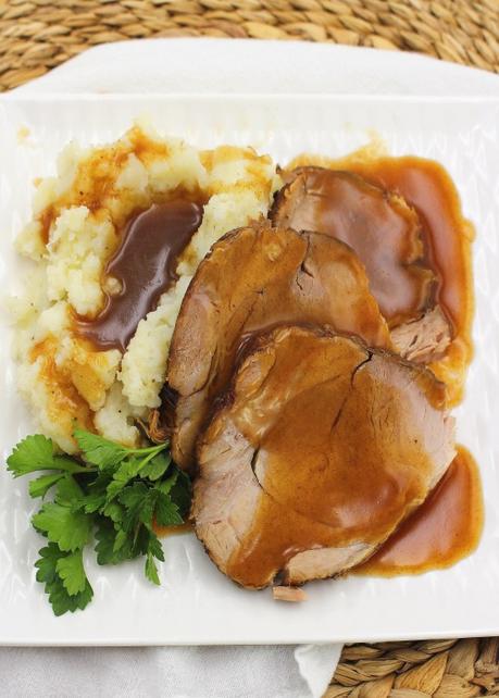 Homestyle Pork Roast (Slow Cooker) Homestyle Pork Roast (Slow Cooker)