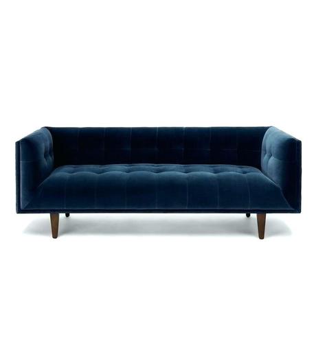 anthropologie chesterfield sofa velvet lyre tufted couches emerald en bed