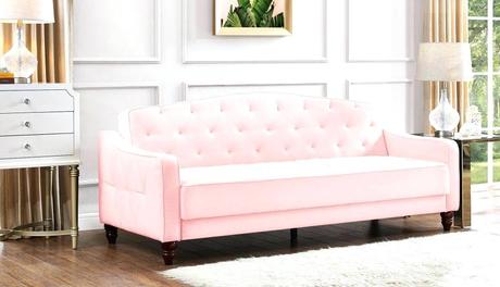 anthropologie chesterfield sofa velvet lyre couches linen blush gray elm