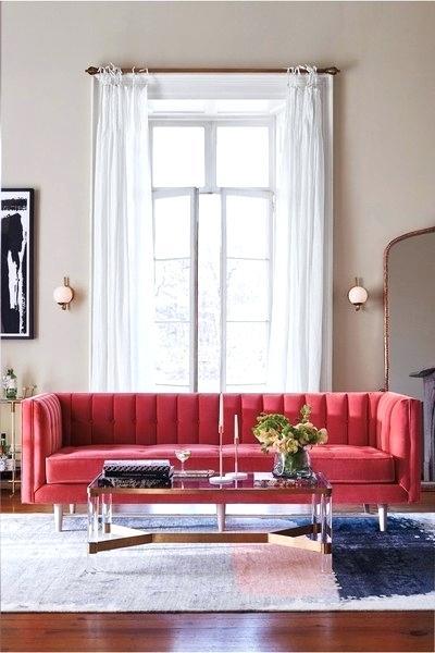 anthropologie chesterfield sofa couch blue 7 modern takes on classic tufted sofas chairs and more