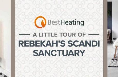 Rebekah's Scandi sanctuary blog banner.