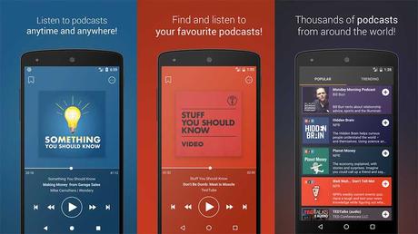 12 Best Podcast Listening Apps for Android in 2020