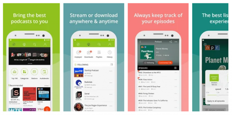 12 Best Podcast Listening Apps for Android in 2020