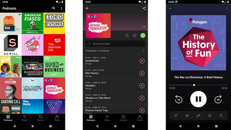 12 Best Podcast Listening Apps for Android in 2020