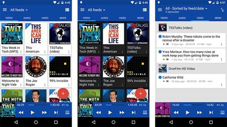 12 Best Podcast Listening Apps for Android in 2020