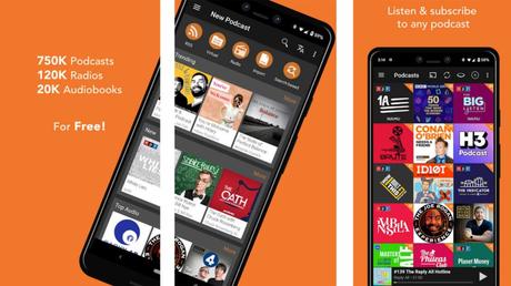 12 Best Podcast Listening Apps for Android in 2020