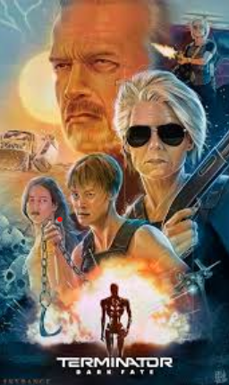 ABC Film Challenge – Catch-Up 2019 – T – Terminator Dark Fate (2019) Movie Rob’s Pick