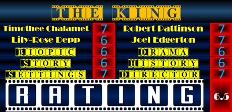 ABC Film Challenge – Catch-Up 2019 – T – The King (2019) Movie Review