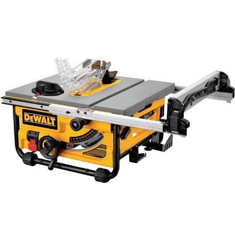 DEWALT 10-Inch Table Saw, 16-Inch Rip Capacity (DW745)