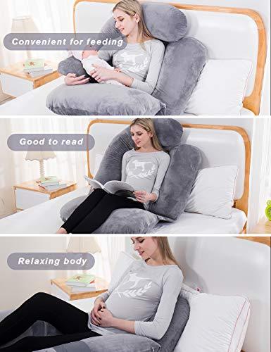 Awesling U Shape Pregnancy Pillow Review