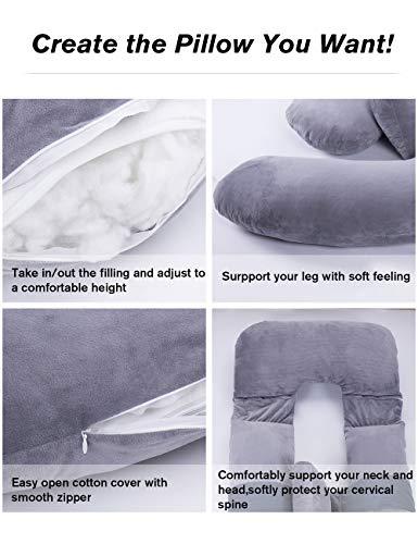 Awesling U Shape Pregnancy Pillow Review