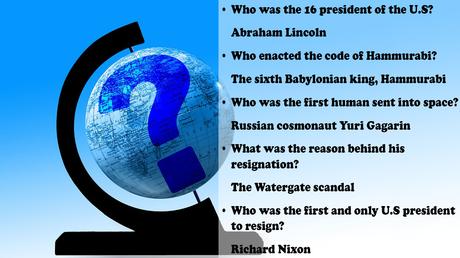 World Trivia Question